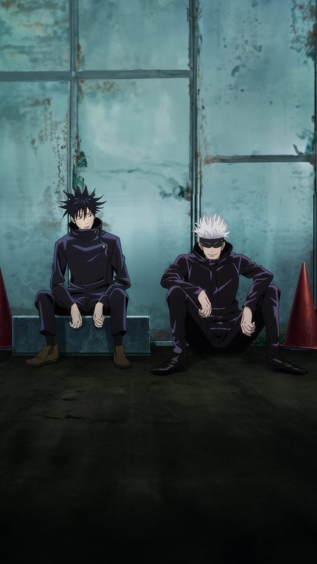Jujutus Kaisen Vertical Clips Volume 1